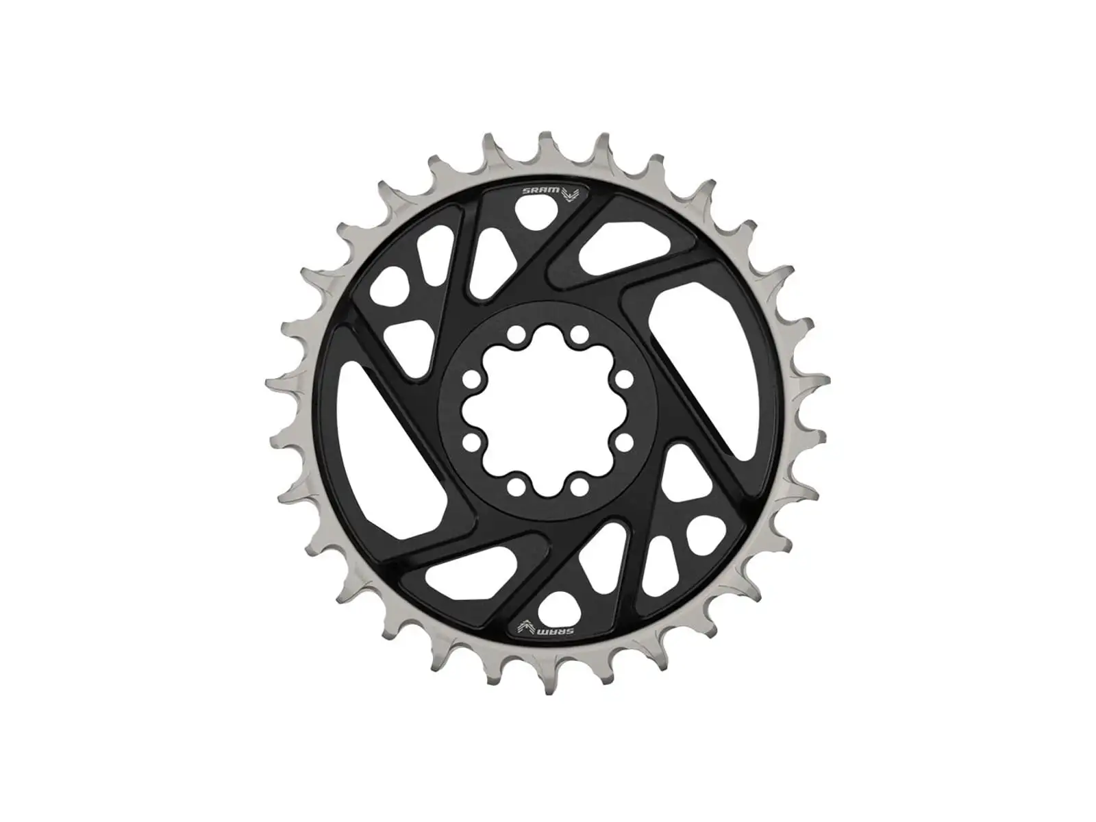 Sram XX Eagle Transmission T-Type Kettenblatt 3 mm Offset Black