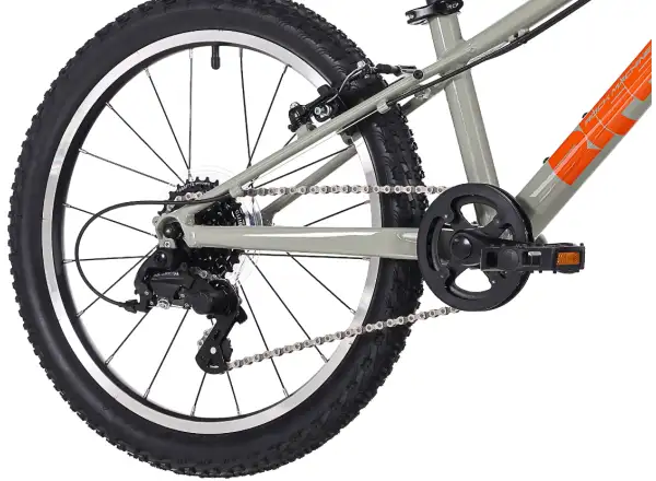 Rock Machine RIFF Jr 20 Kinderfahrrad Gloss Limerock Grey