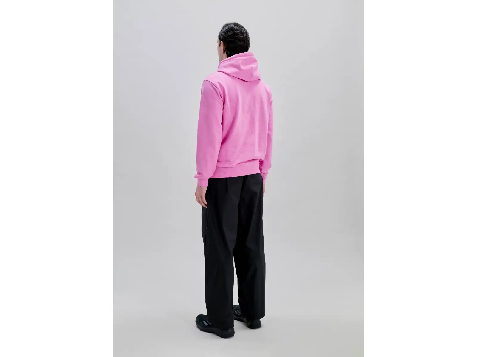 POC Hood Hoodie Thulite Pink/Hydrogen White