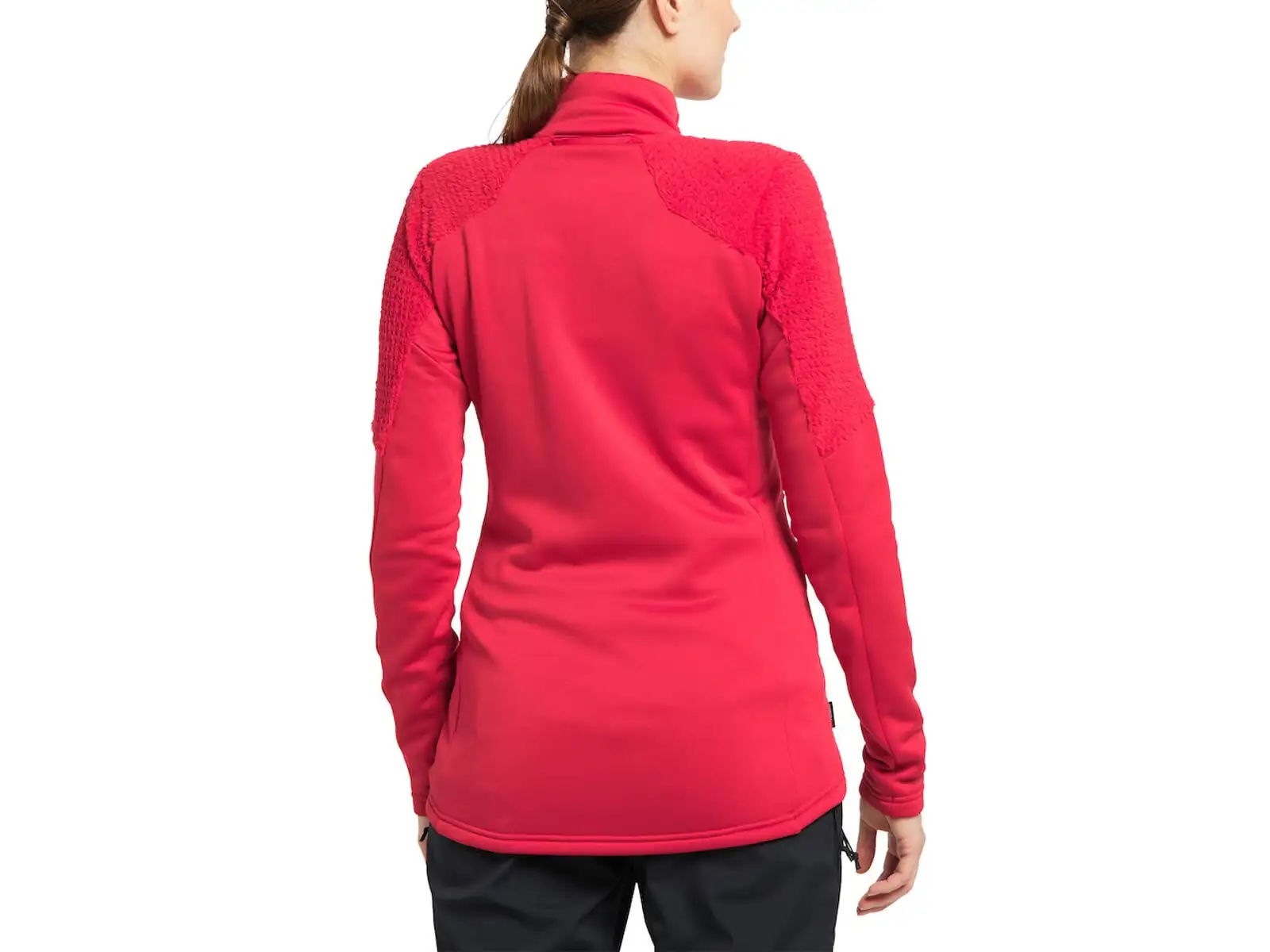 Haglöfs Touring Mid W Damen-Fleecejacke Rot