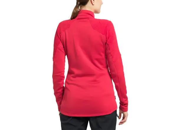 Haglöfs Touring Mid W Damen-Fleecejacke Rot