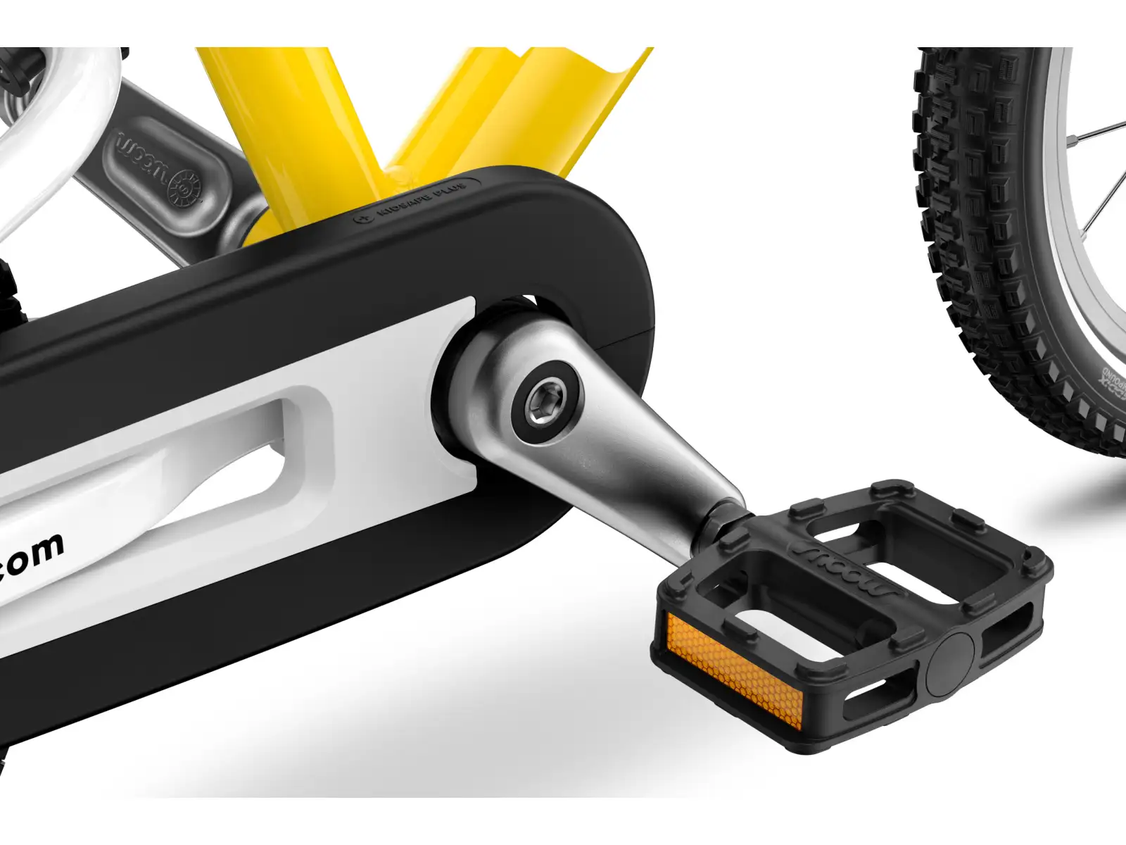Woom GO 2 Vibrant Yellow 14 Kinderfahrrad
