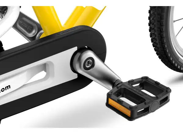 Woom GO 2 Vibrant Yellow 14 Kinderfahrrad