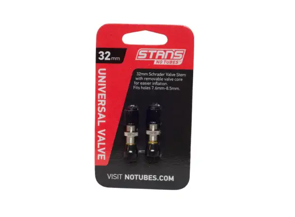 No Tubes Tubeless Autoventile 32 mm - Paar