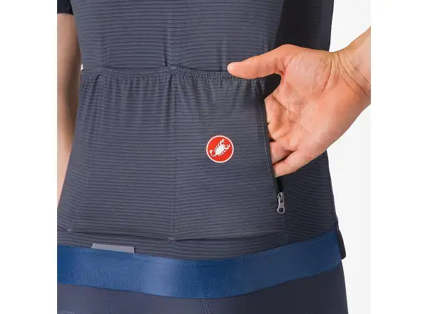 Castelli Espresso R-A/D Herrentrikot Twilight Blue