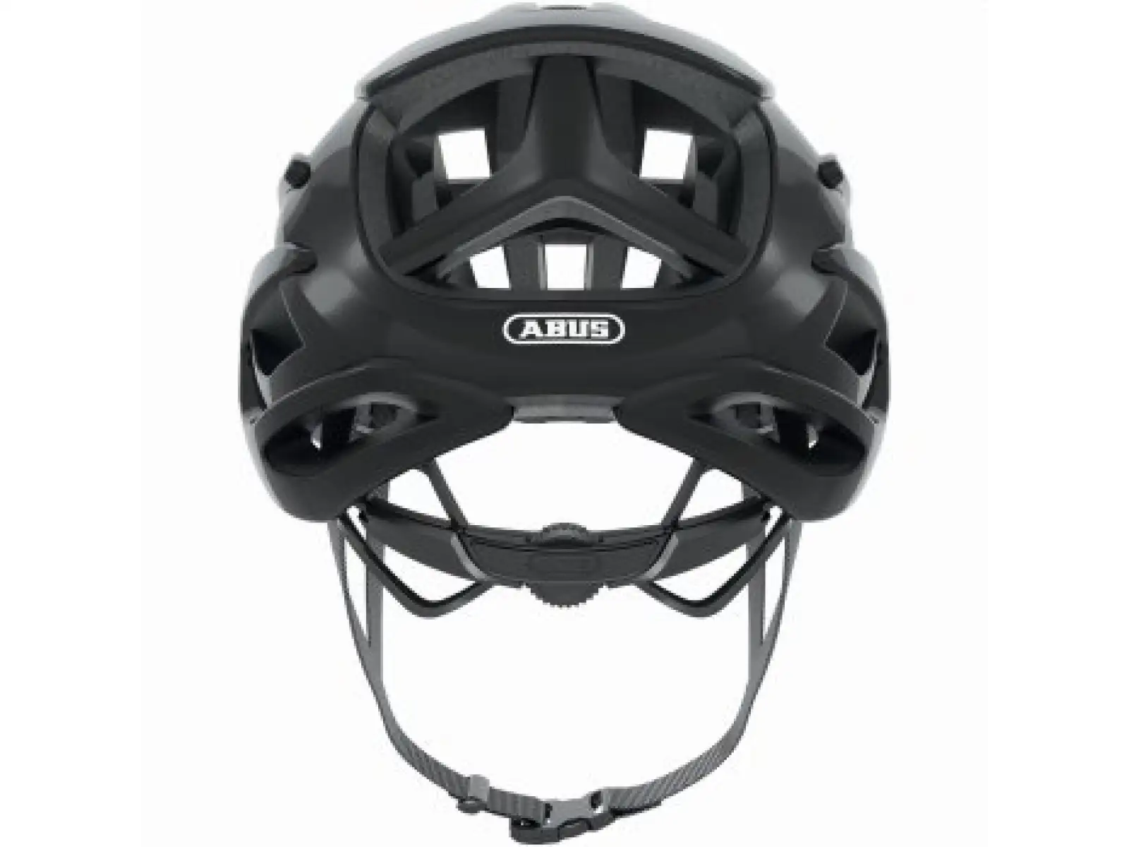 Abus PowerDome MIPS Helm Glänzend Schwarz