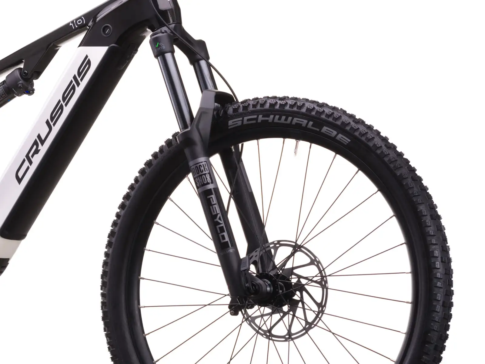 Crussis e-Full 10.11 715Wh vollgefedertes Elektrofahrrad