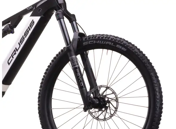 Crussis e-Full 10.11 715Wh vollgefedertes Elektrofahrrad