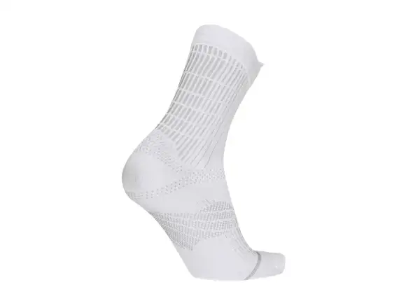 Sidas Run Anatomic Crew Laufsocken weiß