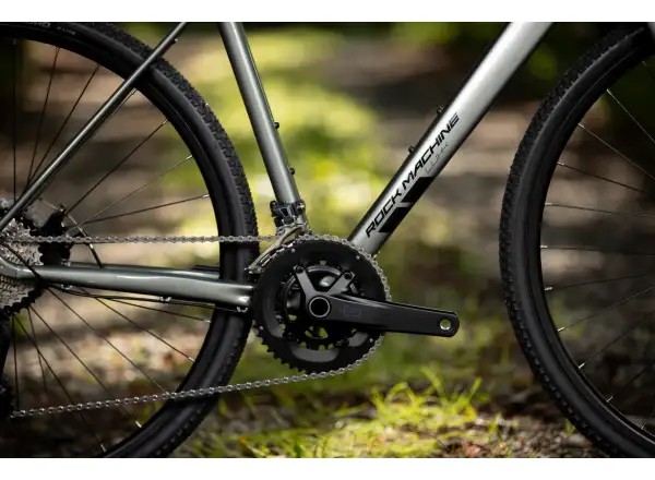 Rock Machine Lukk 40 Gravelbike – Gloss Granite Green
