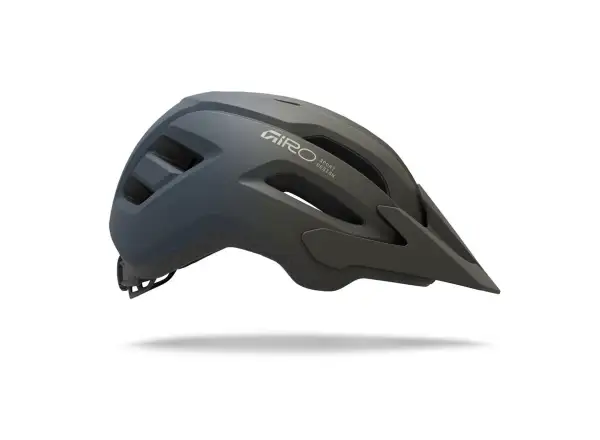 Giro Fixture II Youth Kinderhelm Mat Dark Sage/Saphire Fade