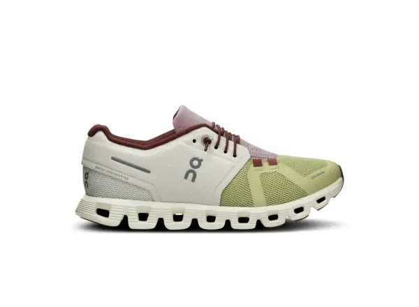 On Cloud 5 Damen-Freizeitschuhe Ice/Haze