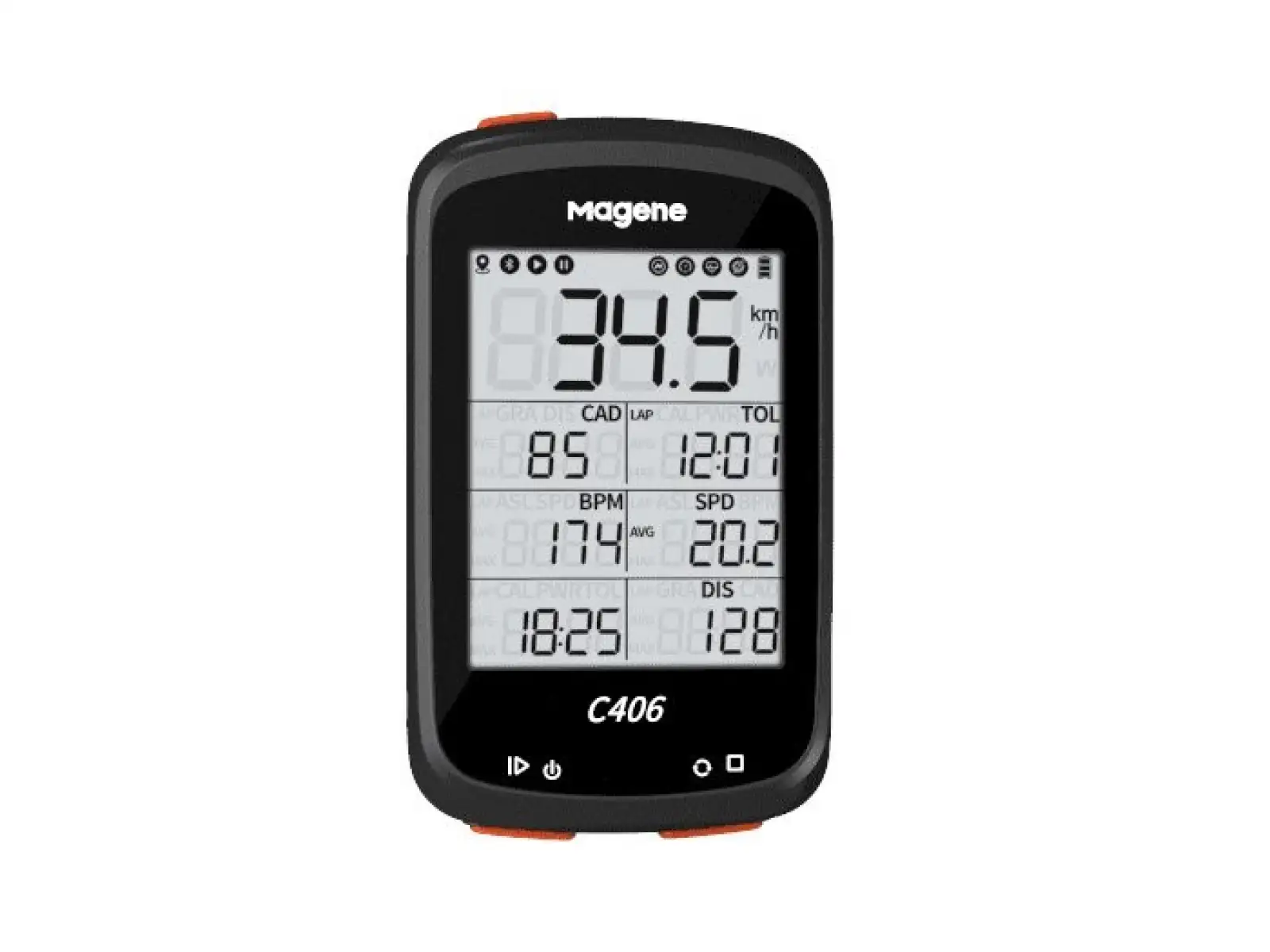 Magene C406 GPS Fahrradcomputer