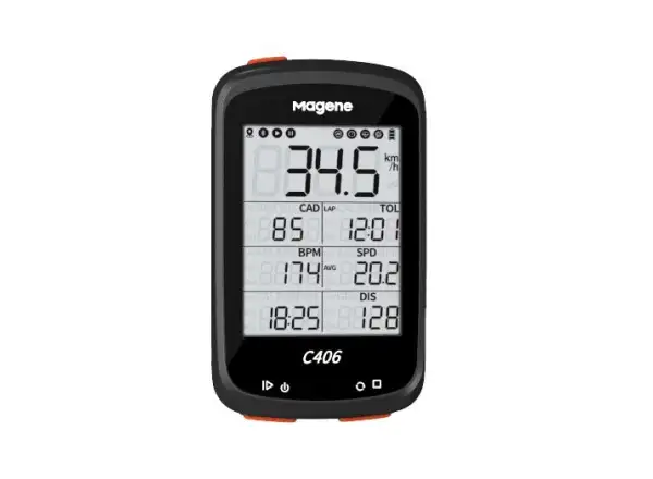 Magene C406 GPS Fahrradcomputer