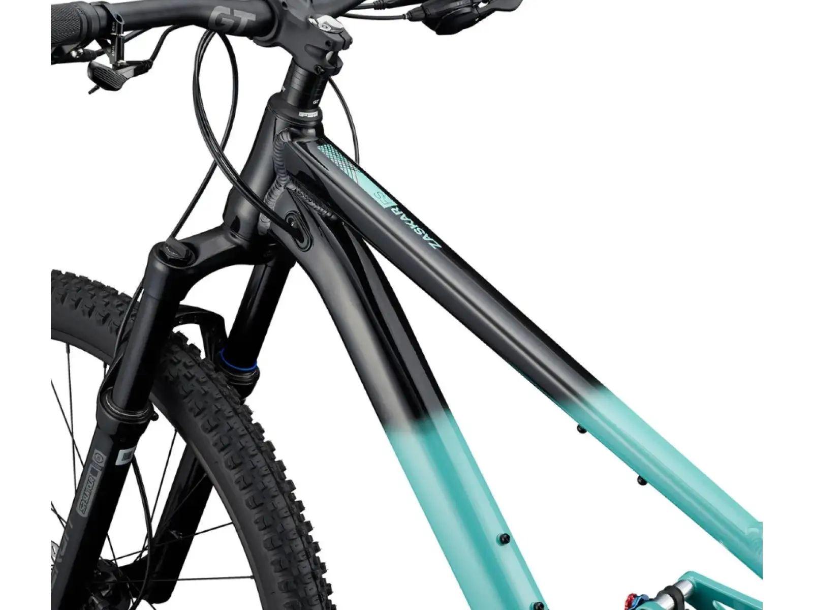 GT Zaskar FS 29 Comp Mountainbike Sea Green