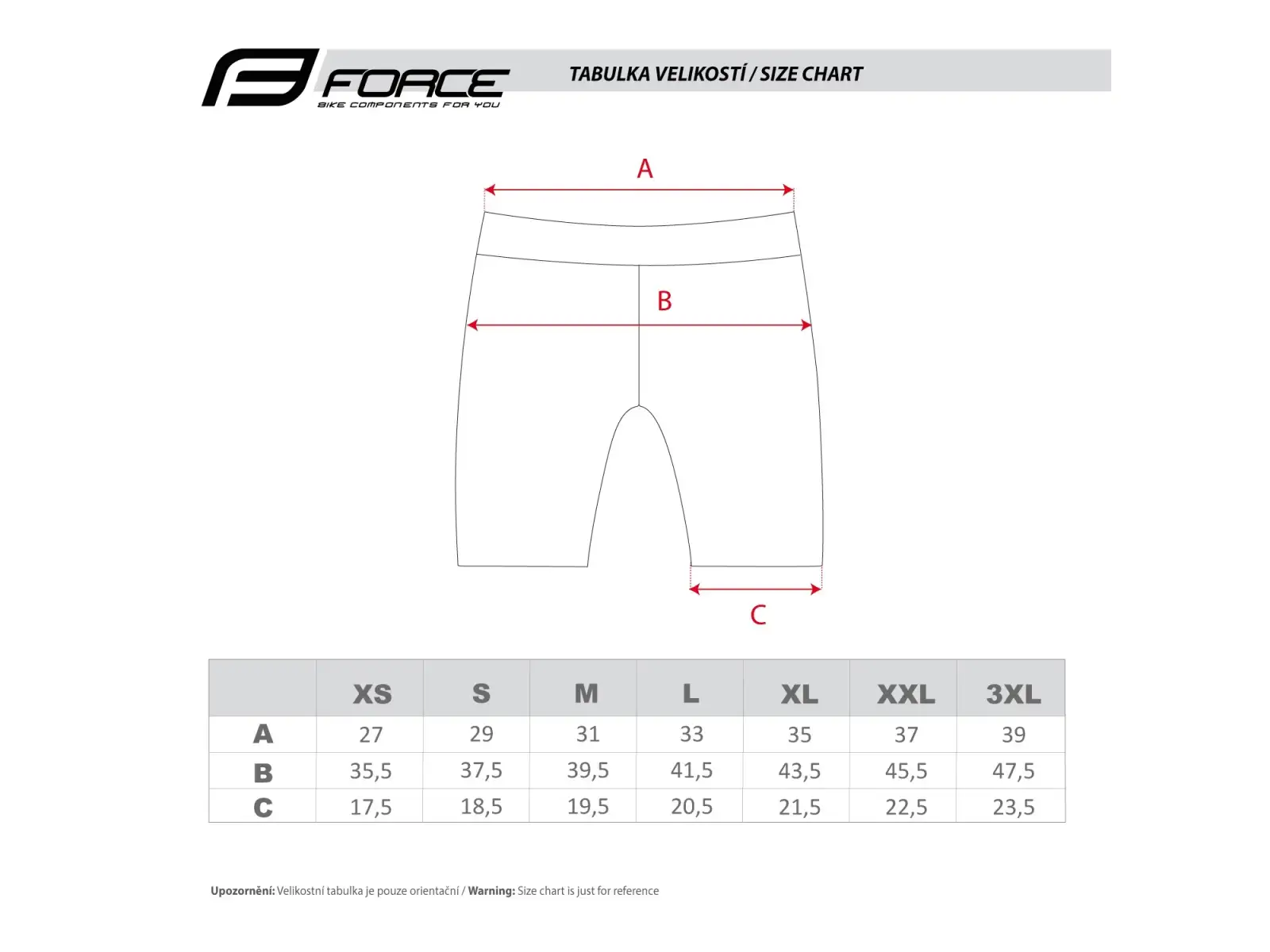 Force Shine Herren Shorts mit Polsterung Schwarz