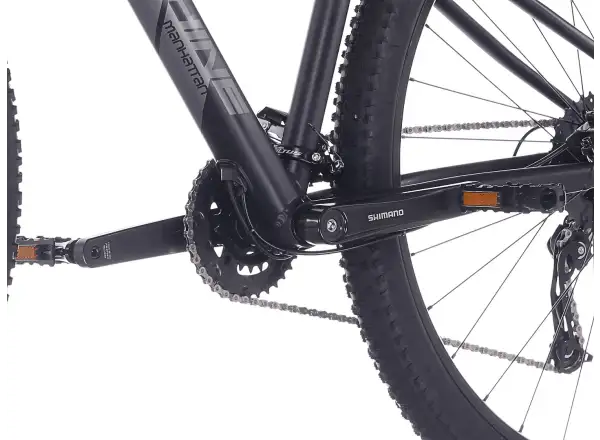 Rock Machine Manhattan 90-29 Mountainbike Matt Black