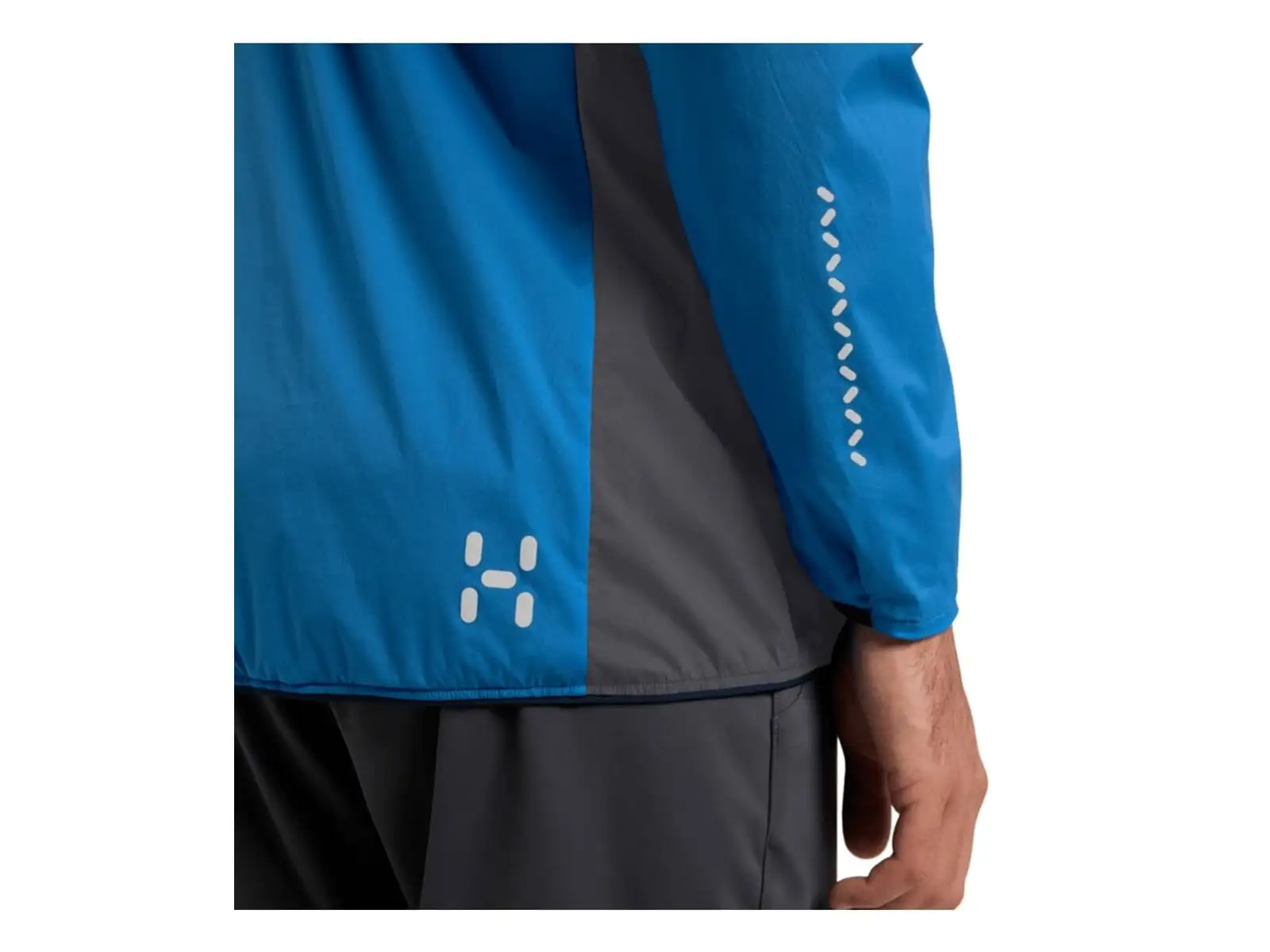 Haglöfs L.I.M. Alpha Hood Herrenjacke blau