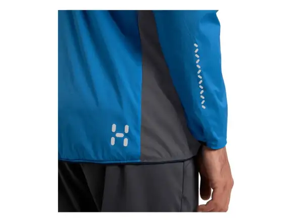 Haglöfs L.I.M. Alpha Hood Herrenjacke blau