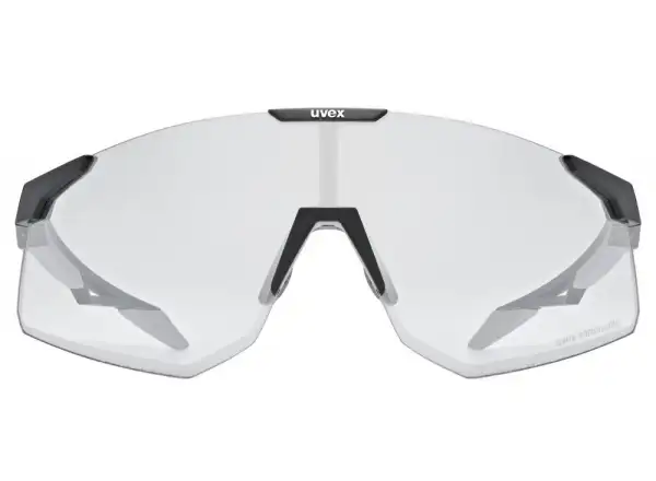 Die Uvex Pace Perform S Variomatic Brille Black Matt/LTM. Silver