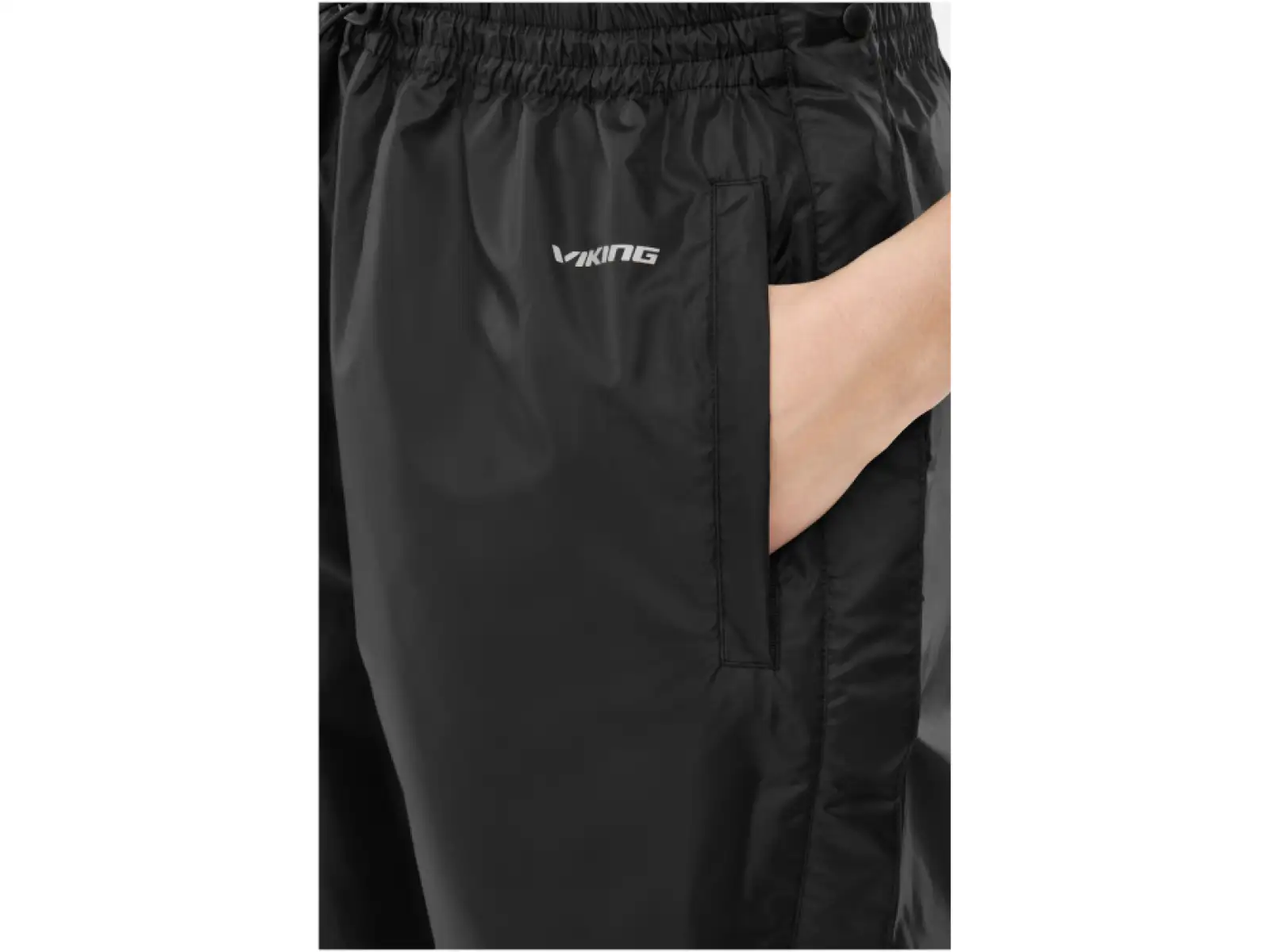 Viking Active Line Rainier Damen-Ganzreißverschluss-Hose Black