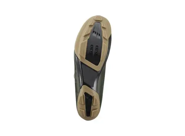 Shimano SH-RX600 Herren Gravel-Schuhe Grün