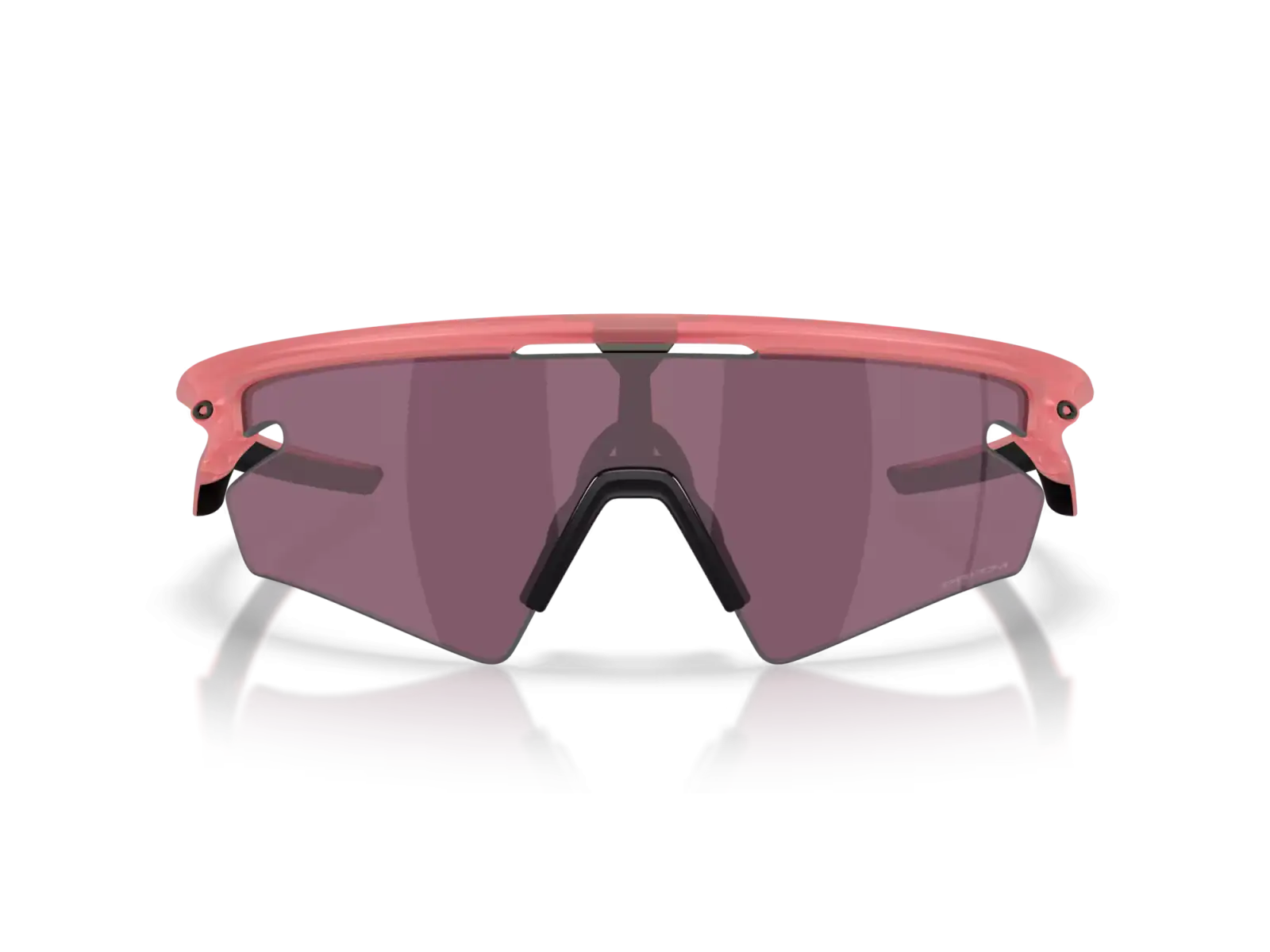 Oakley Sphaera Slash Sportbrille Matte Transparent Paloma/Prizm Road Black