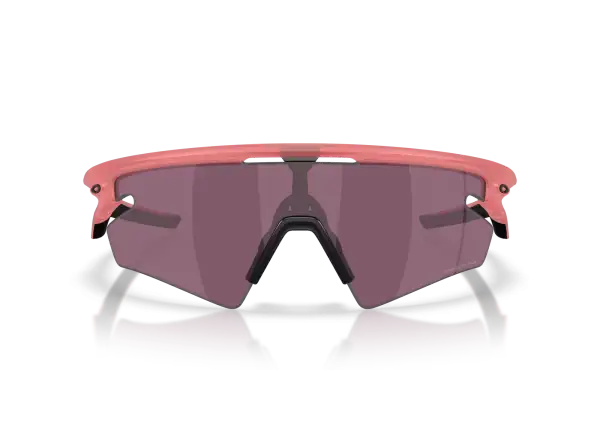 Oakley Sphaera Slash Sportbrille Matte Transparent Paloma/Prizm Road Black
