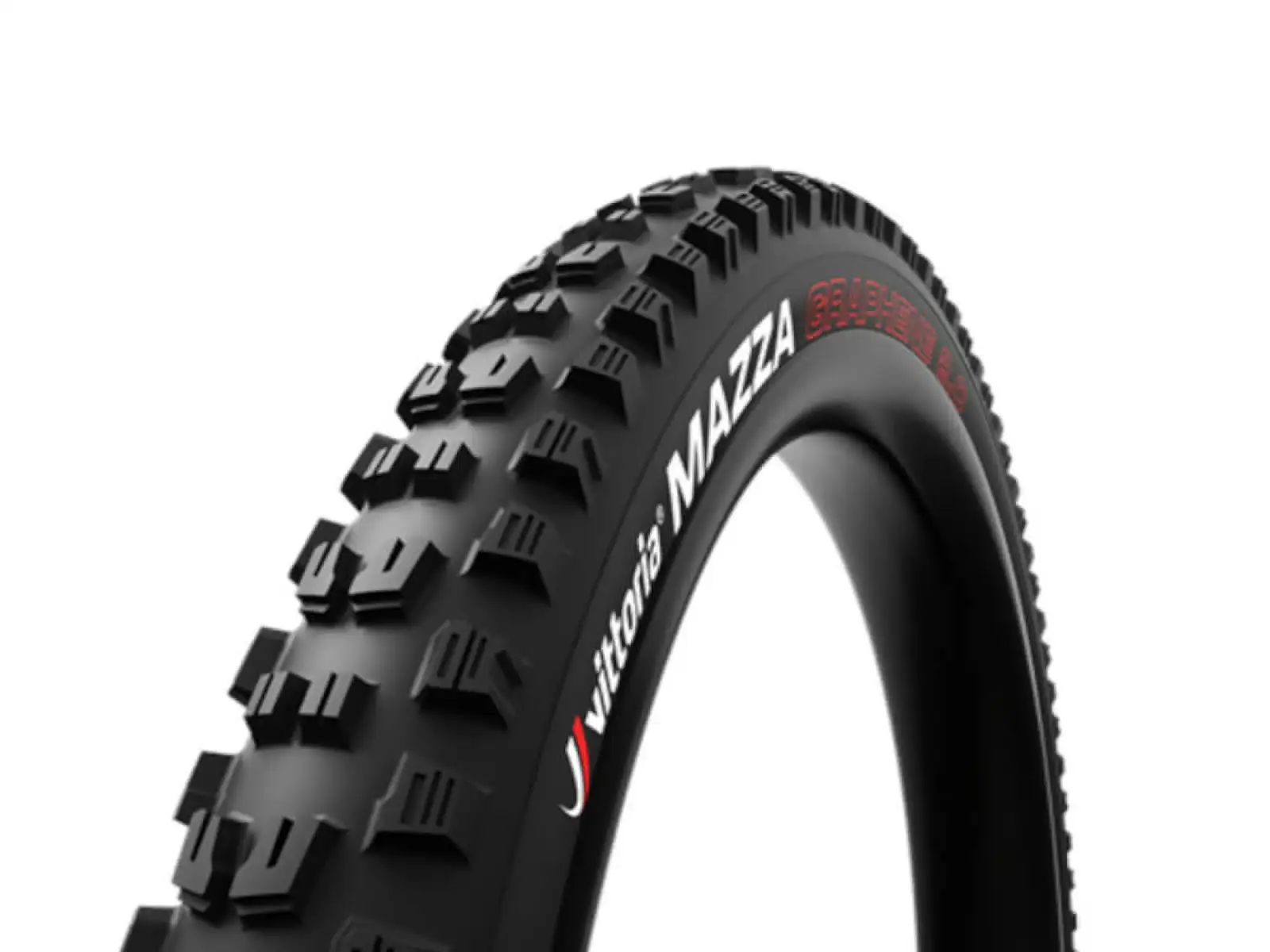 Vittoria Mazza Enduro 27,5x2,60" G2.0 MTB Reifen Kevlar Vollschwarz