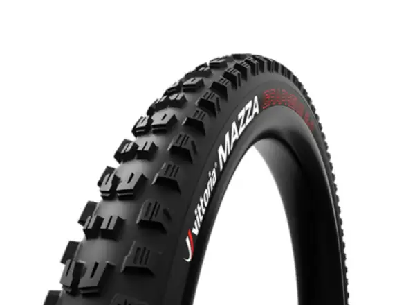 Vittoria Mazza Enduro 27,5x2,60" G2.0 MTB Reifen Kevlar Vollschwarz