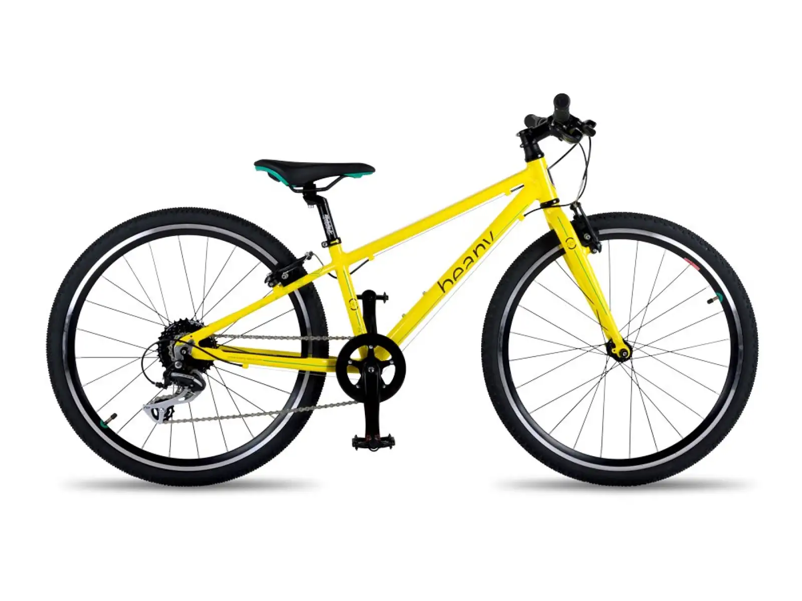 Beany Zero 24 Kinderfahrrad Yellow