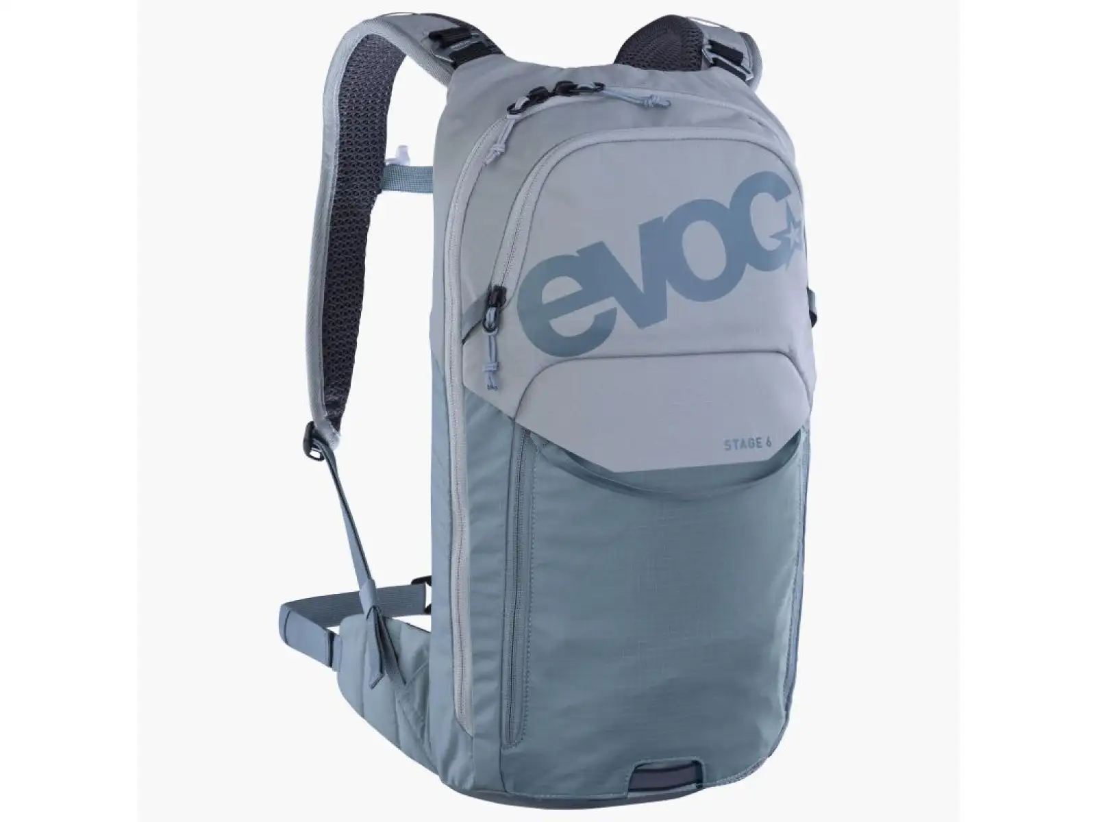 Evoc Stage 6l Rucksack Stone/Steel