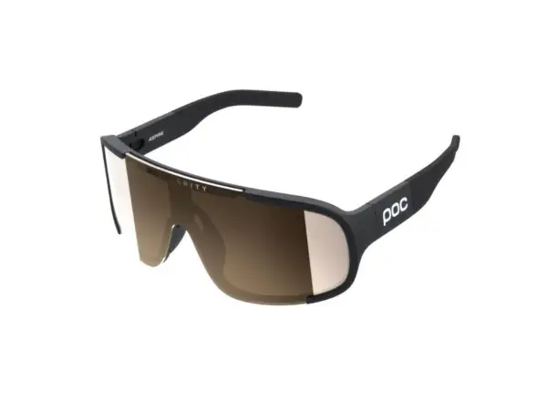 POC Aspire BSM Fahrradbrille Uranium Black
