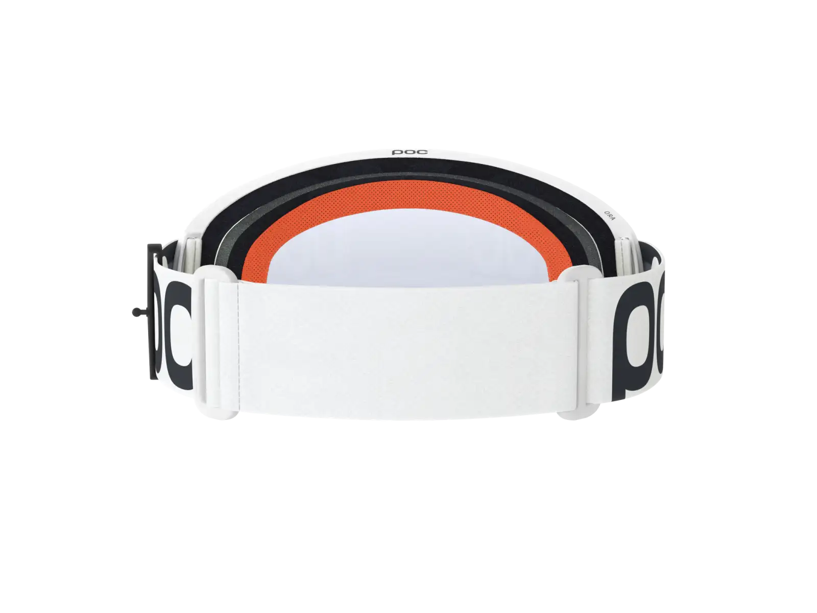 POC Ora DH MTB Brille Hydrogen White/Clear