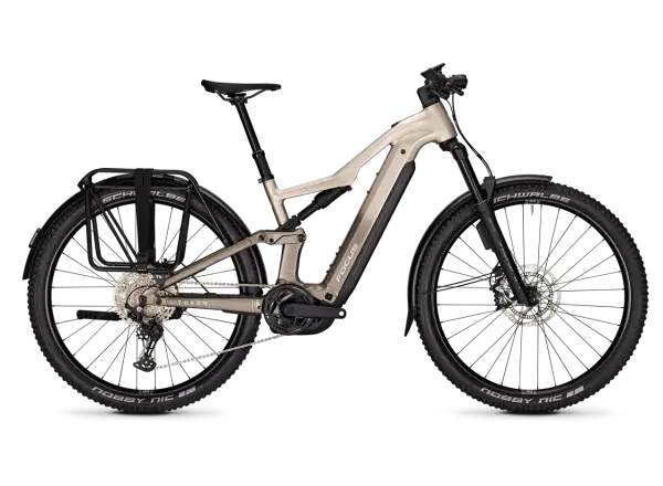 Focus THRON 8 EQP 800Wh vollgefedertes E-Bike Adamantsilver / Crystalgrey