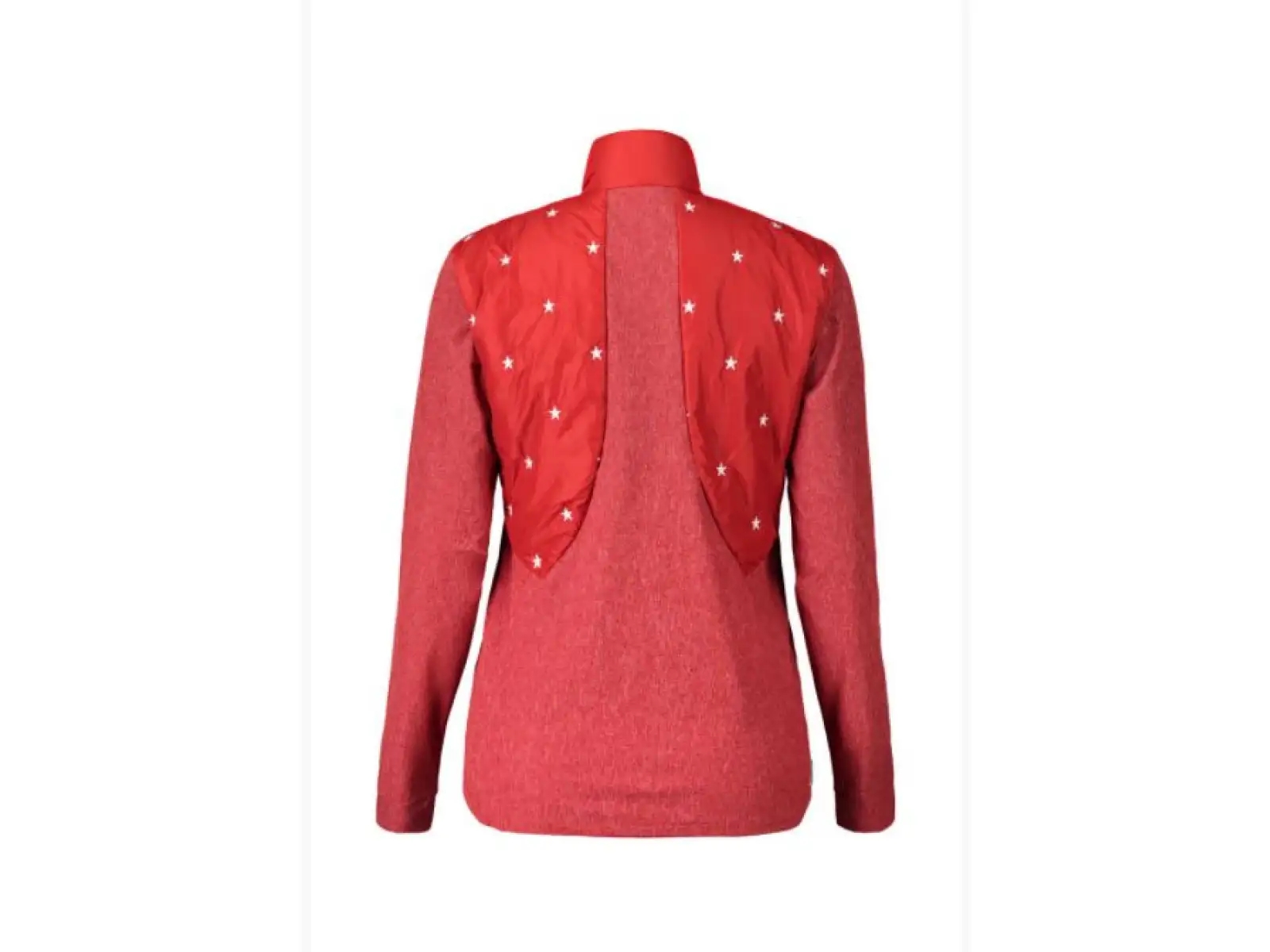 Maloja SeliaM Damenjacke rot Mohn