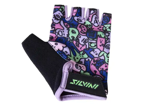 Silvini Locri Kinderhandschuhe Blush/Green