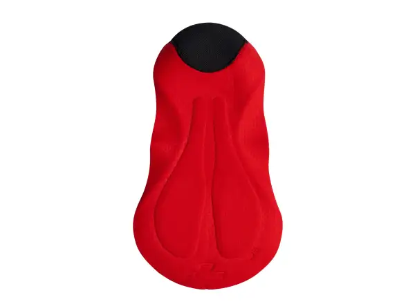 Force Stripe Herren-Trägerhose Einsatz - Schwarz/Rot
