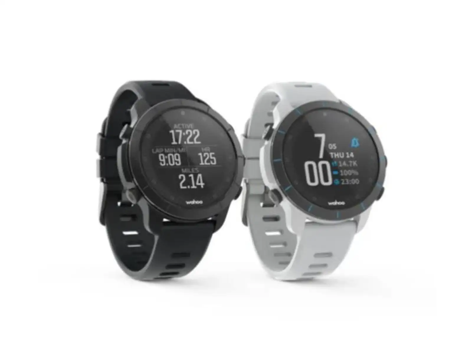 Wahoo Fitness ELEMNT Rival Multisport GPS Uhr weiß kona