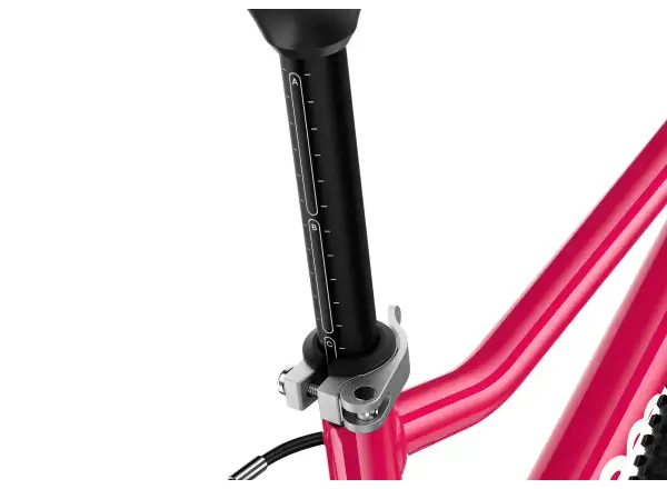 Woom GO 3 Hot Pink 16 Kinderfahrrad