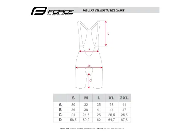 Force Action Lady Damen-Shorts mit Polstern und Einsätzen in Schwarz.