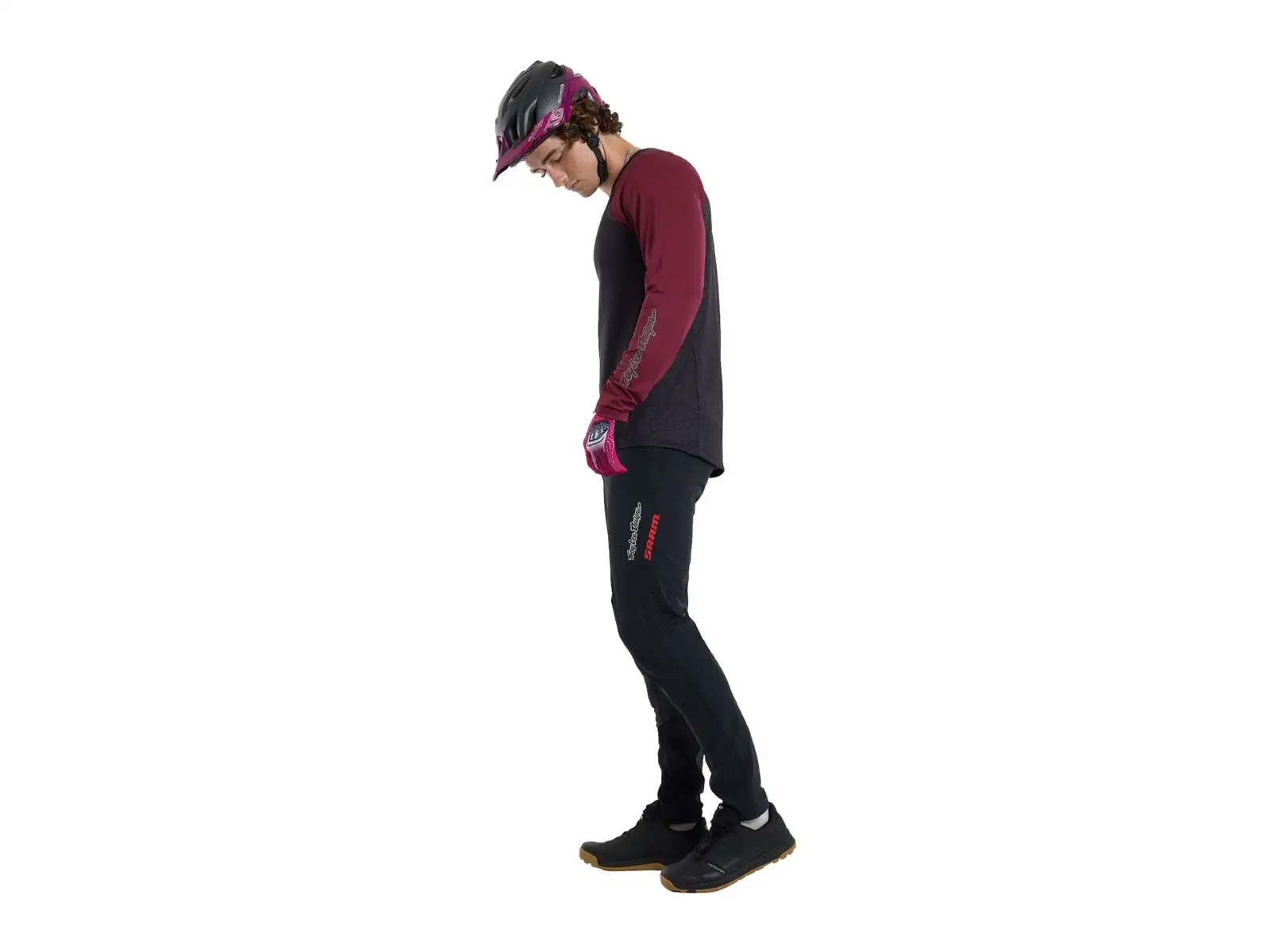Troy Lee Designs x SRAM Skyline Herren Hosen schwarz