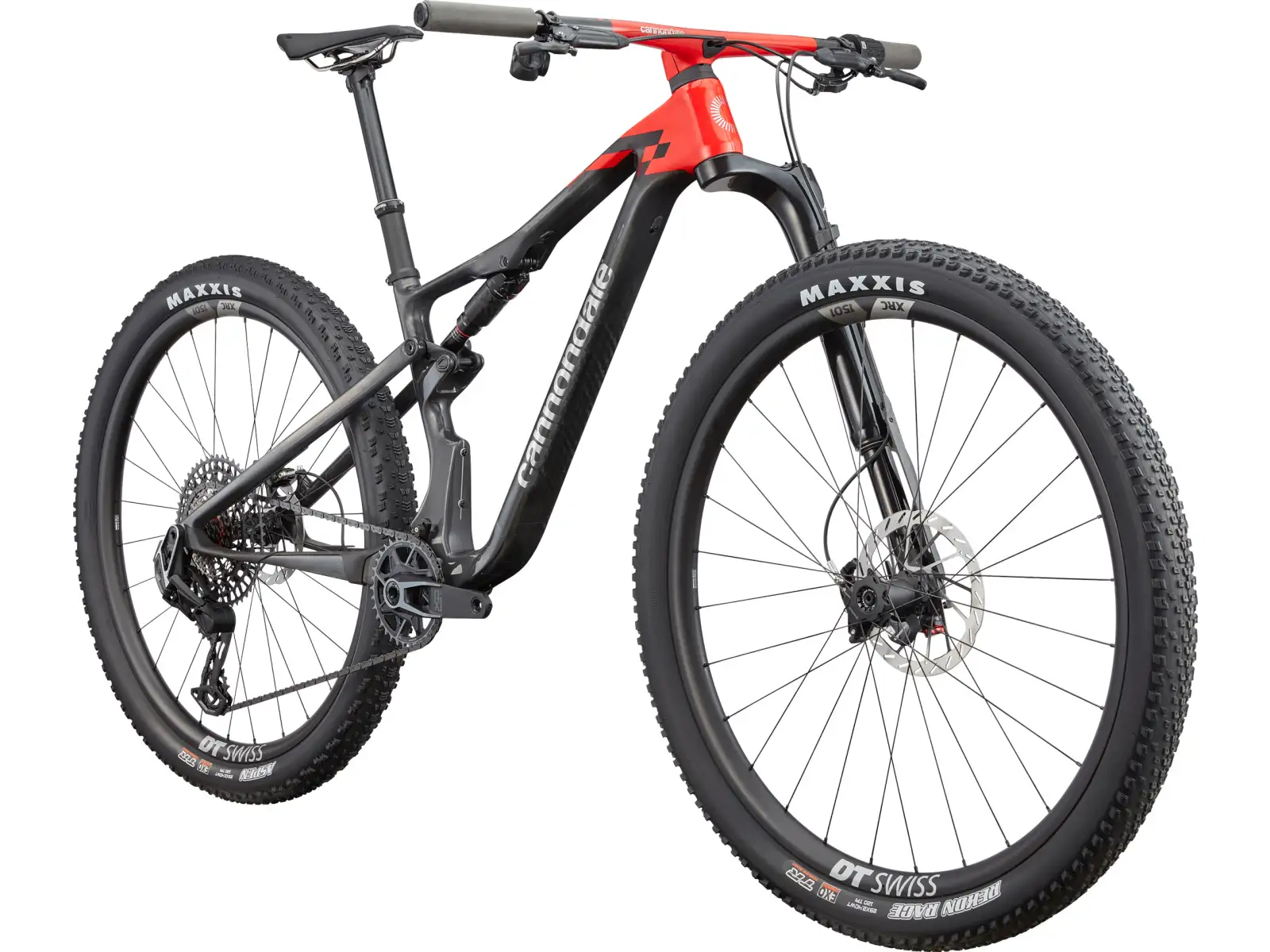 Cannondale Scalpel Carbon 1 Lefty Mountainbike Rally Red.