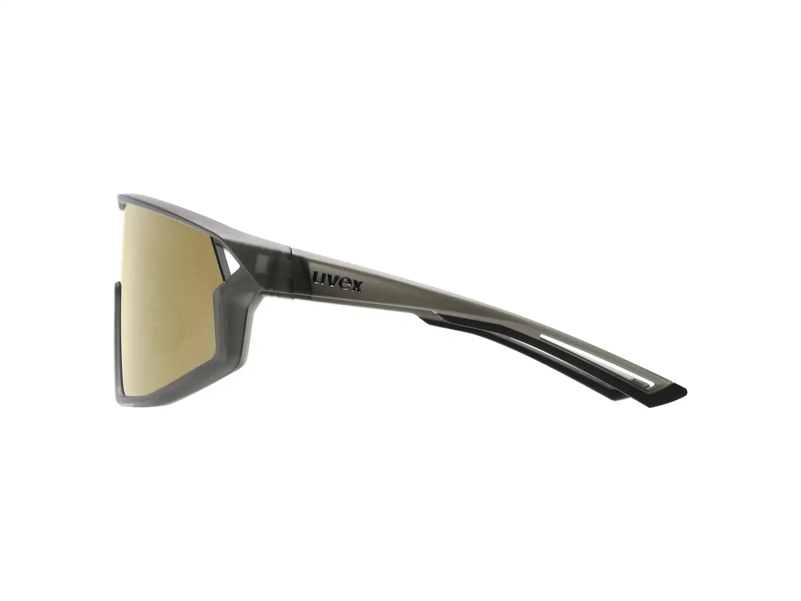 Uvex Skyryse Sonnenbrille Smoke Matt/Mirror Gold