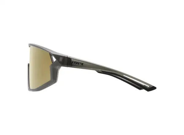Uvex Skyryse Sonnenbrille Smoke Matt/Mirror Gold