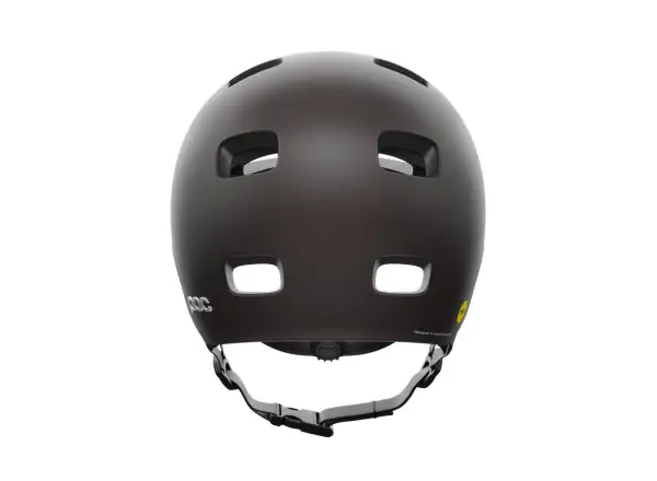 POC Crane MIPS Helm Axinite Brown Matt