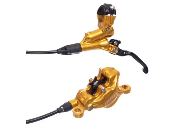Formula CURA Set Vorder- und Hinterbremse in Gold