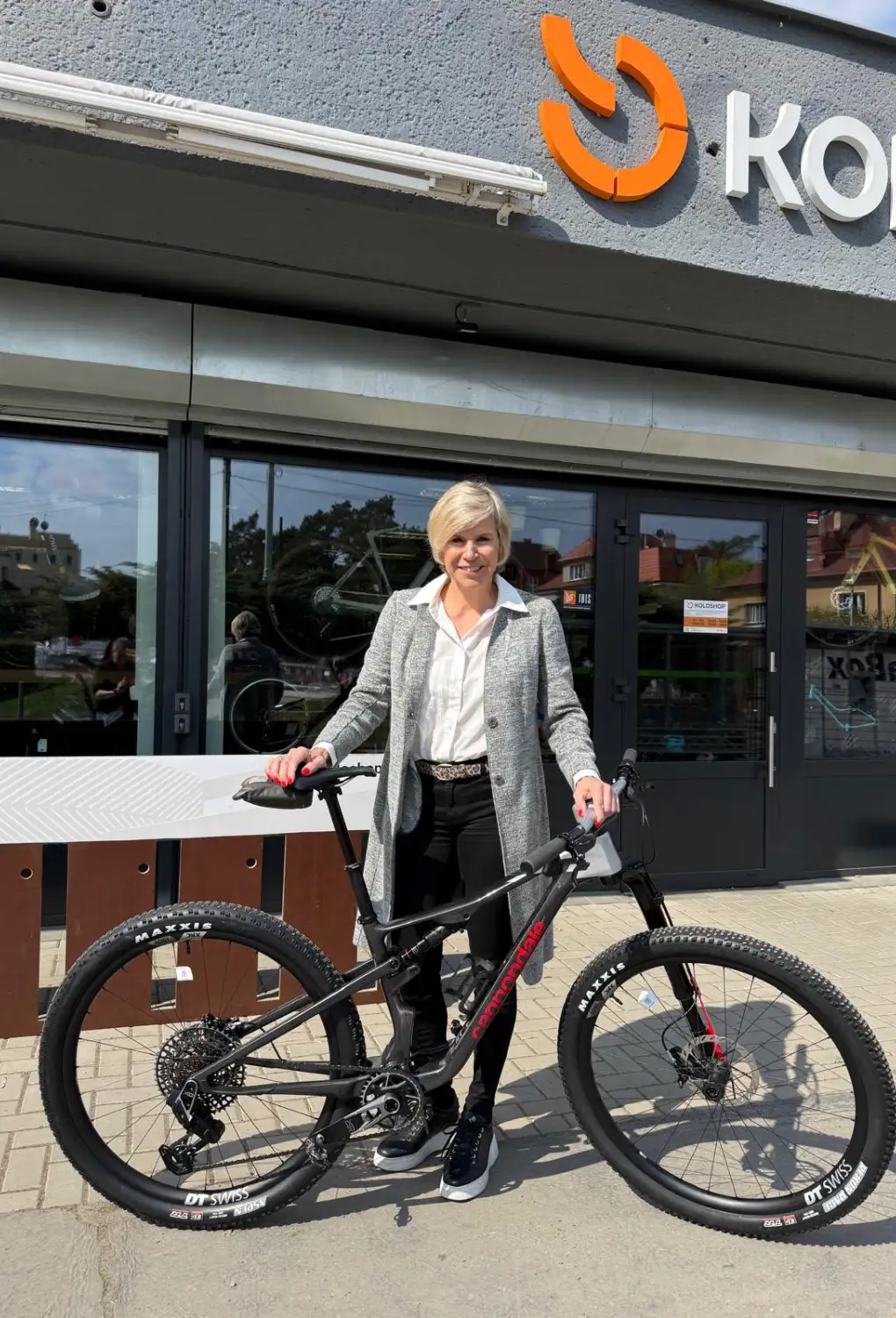 Kateřina Neumannová empfiehlt Cannondale Scalpel und Šumava