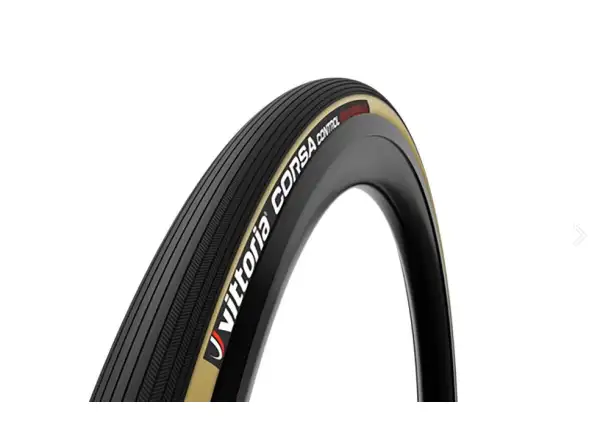Vittoria Corsa Control G2.0 25-622 Rennreifen Kevlar schwarz/para