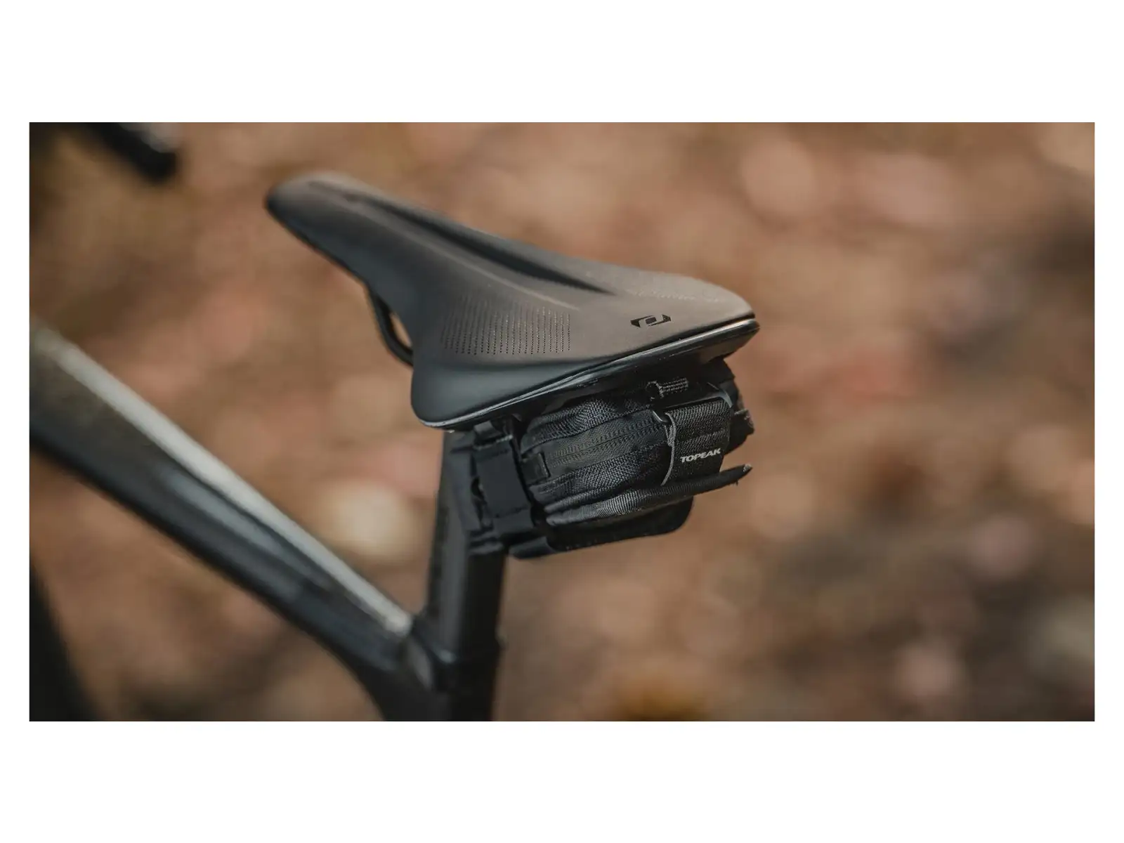 Topeak Elementa Seatbag mit Essential Tools Satteltasche mit Werkzeugen